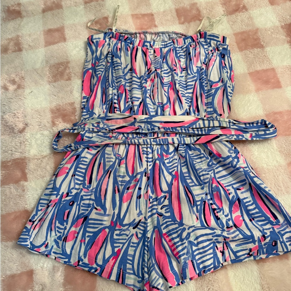 Lilly Pulitzer romper